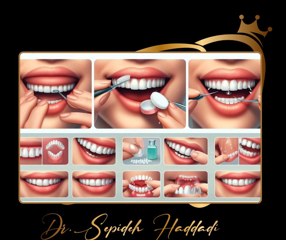 لمینت دندان متحرک، بررسی کامل مزایا و معایب